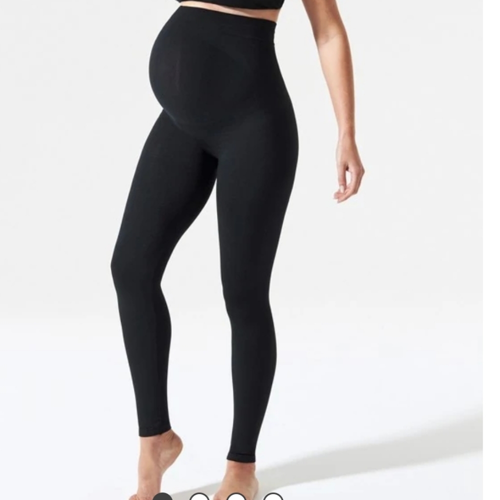 BLANQI EVERYDAY MATERNITY BELLY SUPPORT LEGGINGS Small